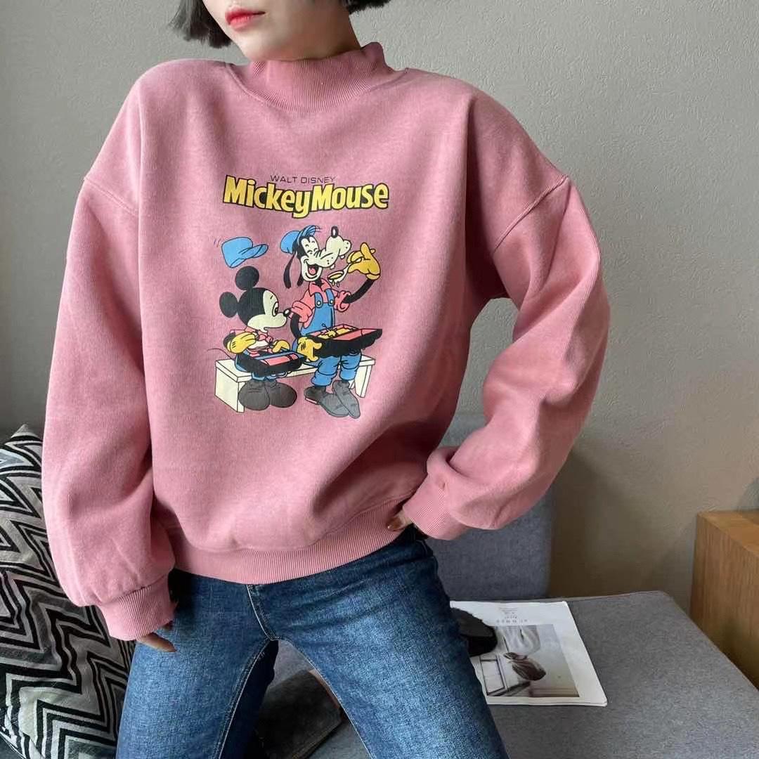 潮流时尚卫衣，女装卫衣/绒衫，简单小珍