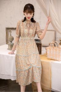 【现货】夏季新款女装修身显瘦连衣裙,女装连衣裙,红火丹妮