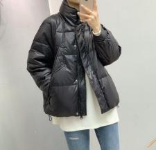 冬季新款羽绒服，女装羽绒服，索衣缘