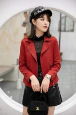 春装订单款：空气层面料休闲外套M到XXL，女装，拉思维加丝