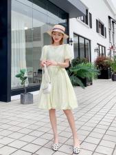 现货天丝小礼服连衣裙！，女装婚纱/旗袍/礼服，卿壹