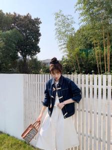 《现货》牛仔外套,女装,欧莱葛