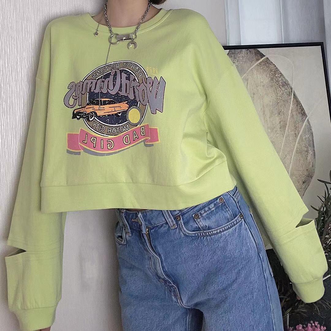 彩色卫衣，女装卫衣/绒衫，G7V7