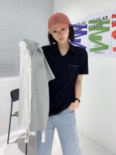 polo经典V领衫，女装，著朴