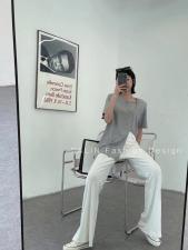 不规则欧版T，女装，QJJ