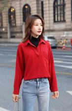 【现货】春装假两件套时尚百搭潮流，女装，锦绣阁.铭店