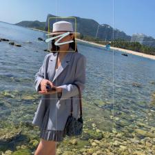 【现货】简约不规则西装（），女装西装，郭郭家