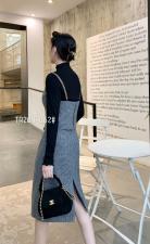 春款三件套，女装，斯瑞威
