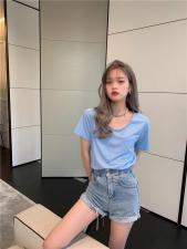 【现货】夏季新品多色冰丝T，女装，FZ