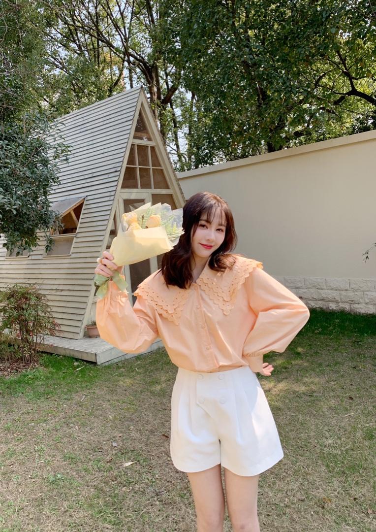 《现货》春装韩版衬衫，女装衬衫，欧莱葛