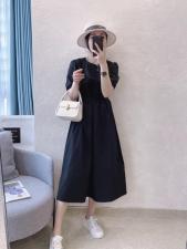 夏季连衣裙，女装连衣裙，曼希野