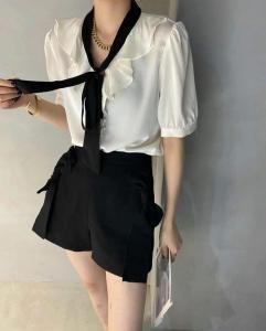 夏季真丝衬衫,女装衬衫,玛莎