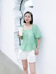 夏装新款韩版短袖,女装,欧雅歌