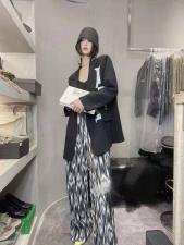 贴标小西装，女装西装，卡鑼