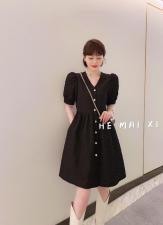口红包包连衣裙，女装连衣裙，HEMAIXI 和麥熙