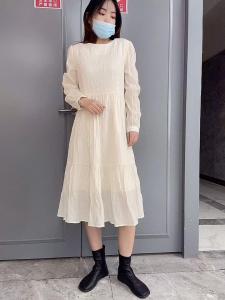 现货春夏款外套连衣裙，女装连衣裙，卿壹