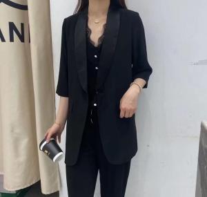 醋酸小外套,女装,俏琉海