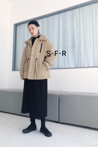 设计棉衣，意法3277，女装棉衣/棉服，S·F·R