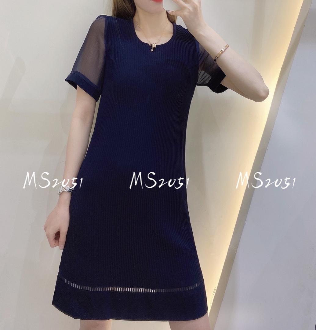 夏季连衣裙，女装连衣裙，米社