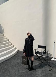 珍珠香风套装,女装职业装,莫娜NORA