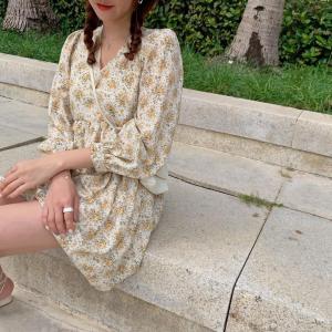 【现货】夏季新款 碎花娃娃裙,女装,郭郭家
