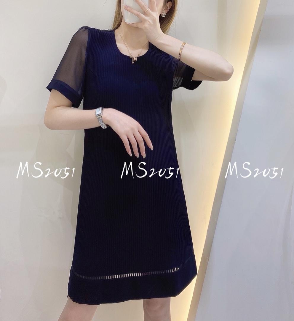 夏季连衣裙，女装连衣裙，米社
