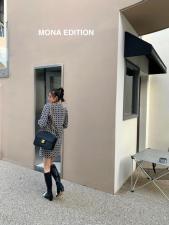 刺绣套装，女装职业装，莫娜NORA