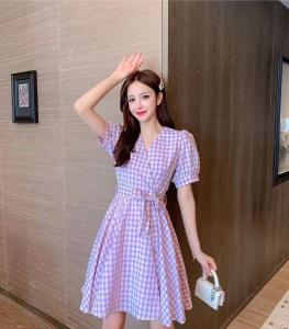 【现货】气质连衣裙,女装连衣裙,萱萱家
