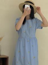 【现货】绣花连衣裙，女装连衣裙，Here Bella(1F)