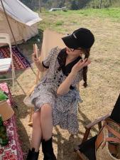 【现货】夏季新品碎花连衣裙，女装连衣裙，FZ
