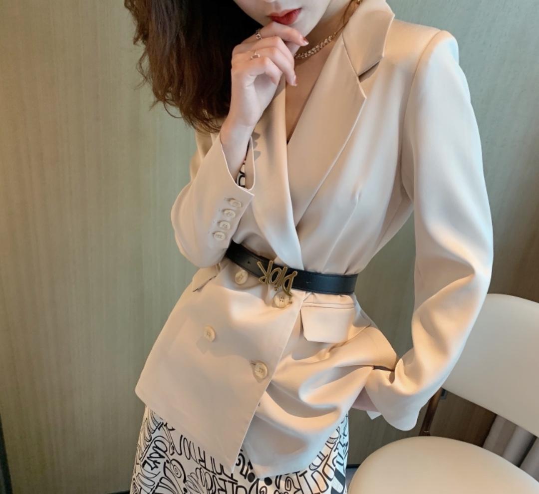 春季新款印花吊带套裙，女装背心吊带，AMG+