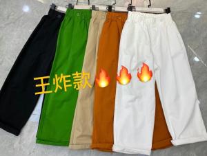 男友裤、2021火爆裤型。给生活添一份色彩。这个夏季属于你,女装,金川古韵