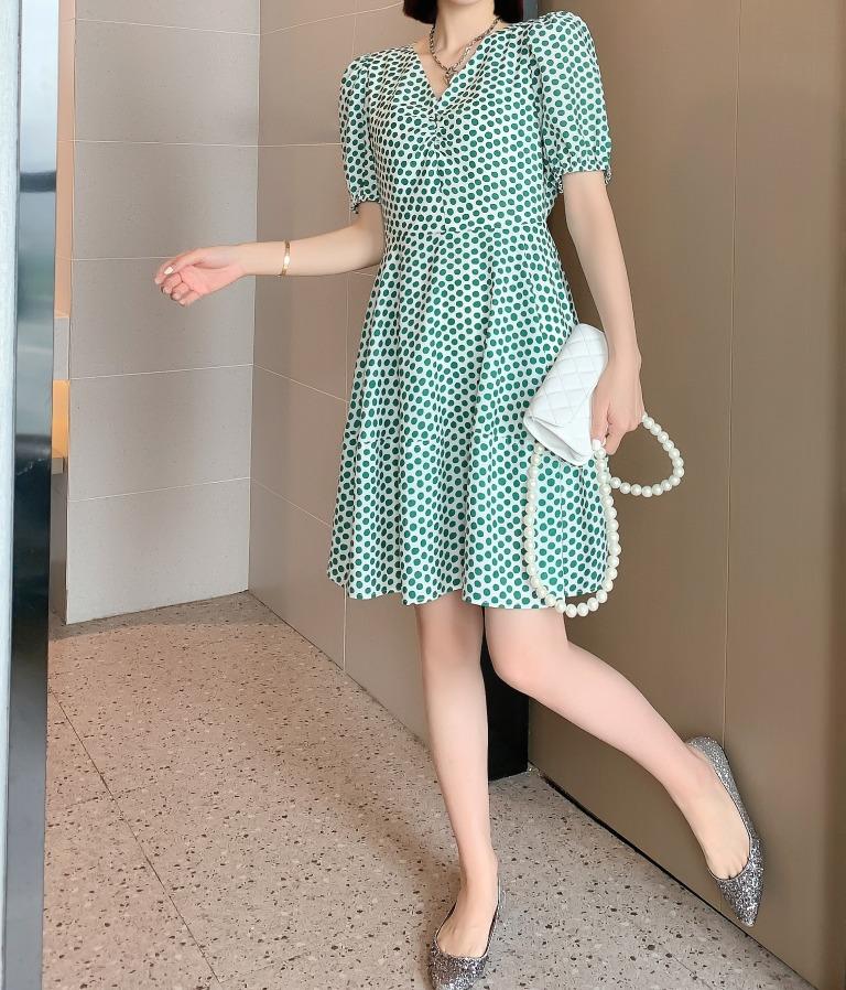 黑绿两色MLXL，女装，票意情