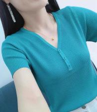 高弹冰丝小衫，女装，艺尚丽人