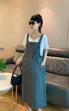 铜氨丝两件套，女装，E品