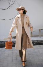 现货，呢料大衣，女装毛呢外套，斯瑞威