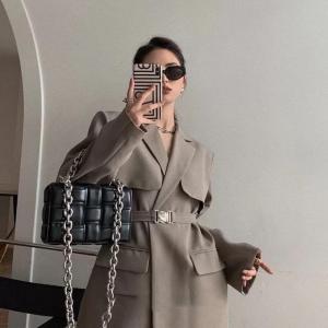 韩版腰带西服,女装,QJJ