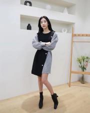 韩连衣裙,女装连衣裙,动感8町