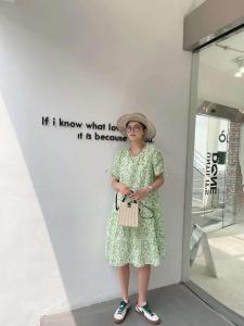 夏季新款 韩版裙子,女装,卡希·米