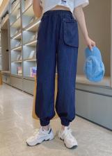 大口袋复古老爹裤，女装，cutiesistey