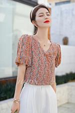 【现货】夏季新款女装小衫短袖，女装，红火丹妮