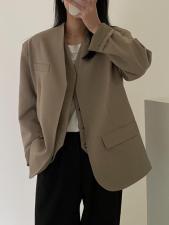 假两件西装气质外套，女装西装，Young