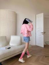 字母外套，女装，G7V7