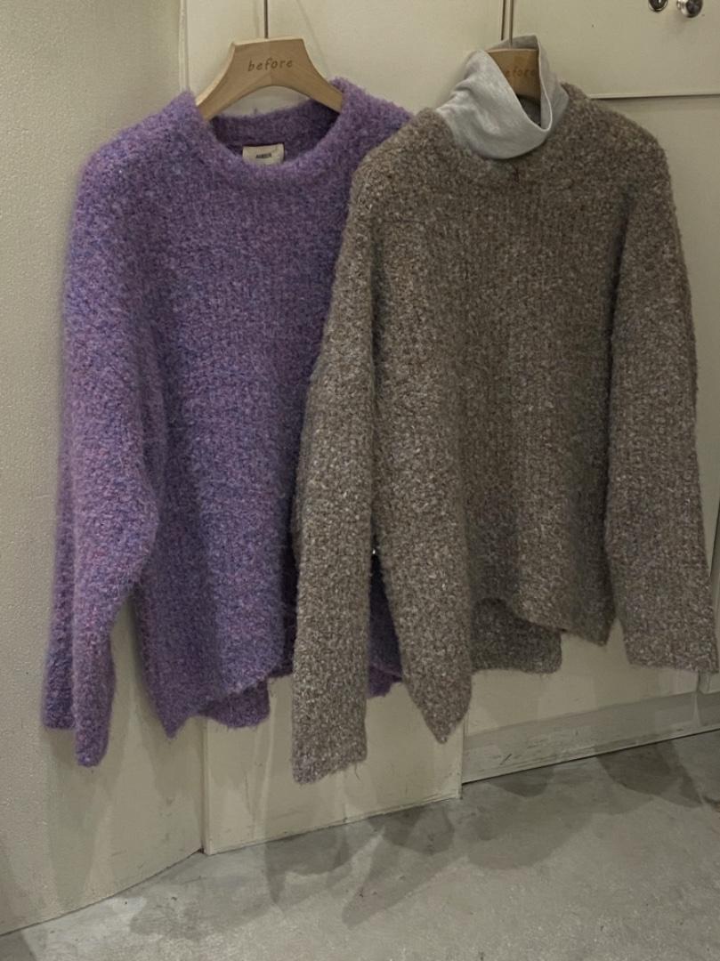 现货无敌舒服的韩彩色毛衣，女装针织衫/毛衣，Before