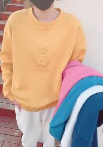 春款圆领卫衣，女装卫衣/绒衫，E·贝空间