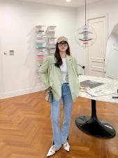 【春季新款】自制百褶气质西装，女装西装，FZ