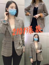 自厂自销牛仔外套，女装，魅依秀色