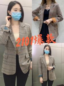 自厂自销牛仔外套,女装,魅依秀色