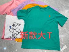 春夏新款大版糖果色大T，女装，cutiesistey