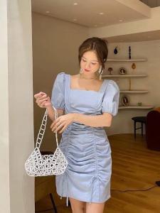 【现货】韩气质淑女修身连衣裙,女装连衣裙,意格